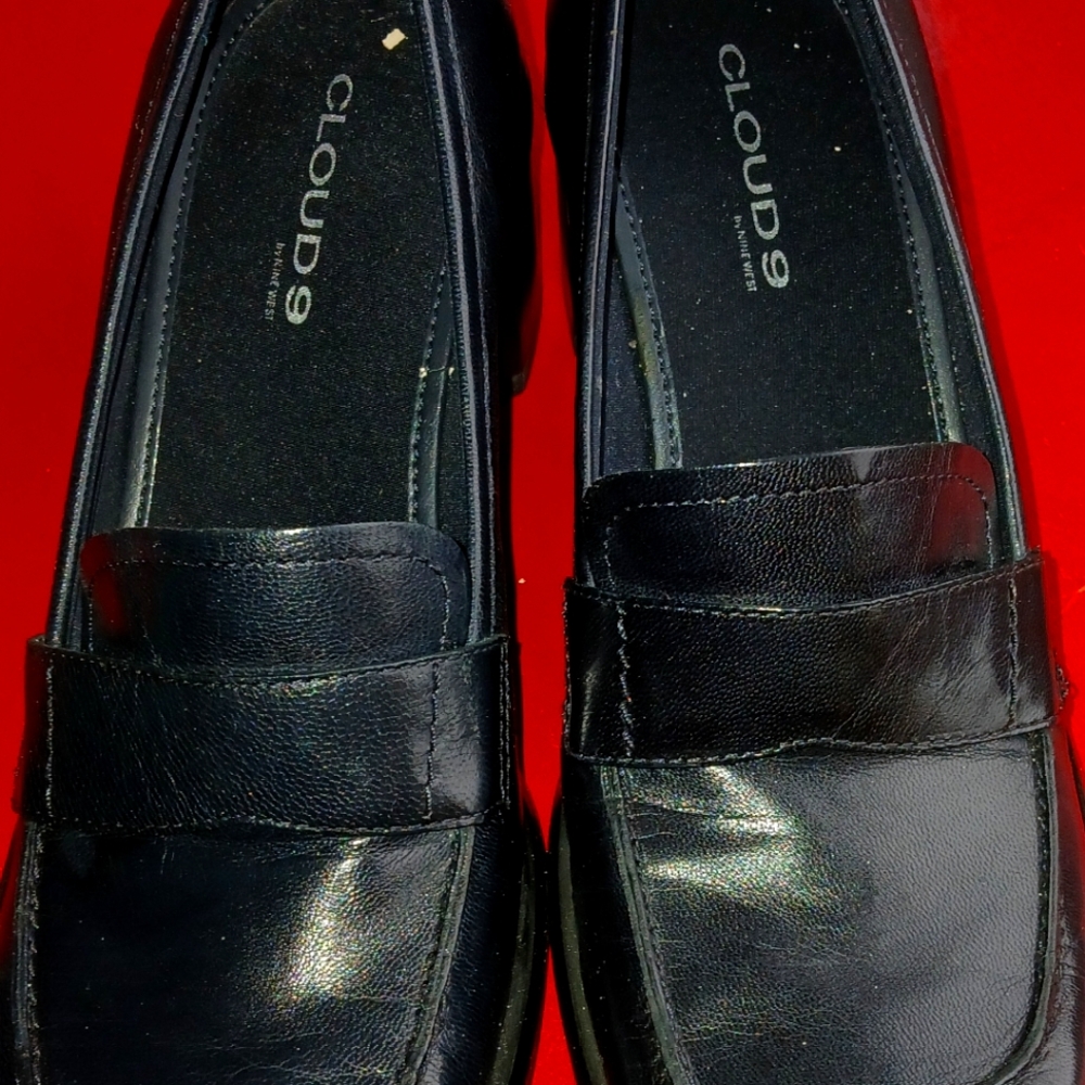 Women's Cloud 9Pumps,  Chunky High Heels, Office Business Work Shoes